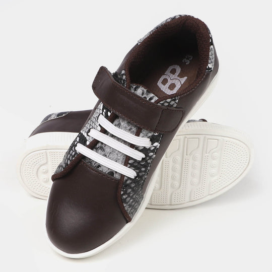 Boys Sneakers SK 203-22 - COFFEE