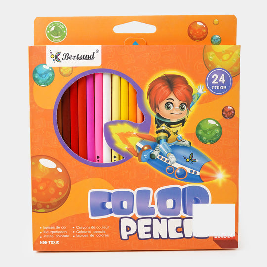 Bertand Colored Pencils For Kids | 24 Colors