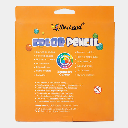 Bertand Colored Pencils For Kids | 24 Colors