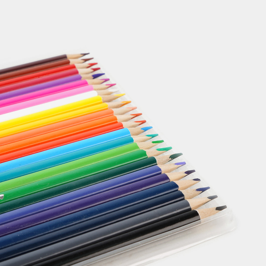 Bertand Colored Pencils For Kids | 24 Colors