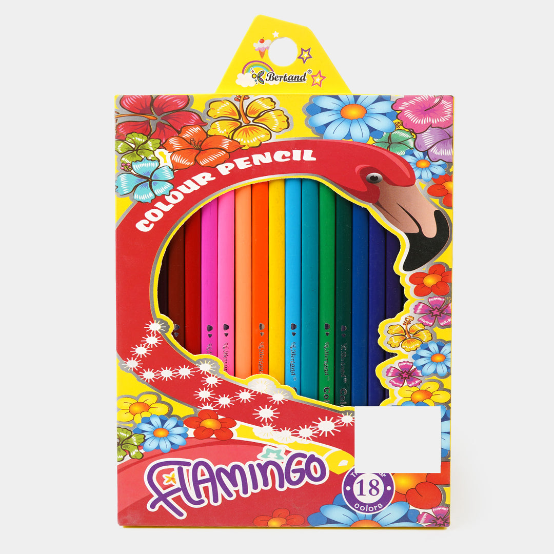 Bertand Colored Pencils For Kids |18 Colors