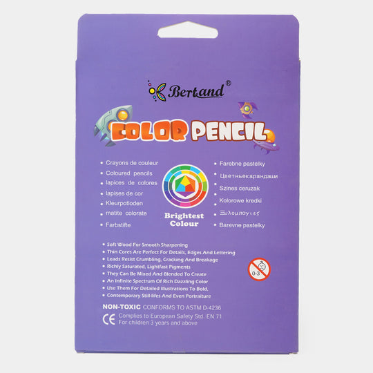 Bertand Colored Pencil For Kids |18 Colors