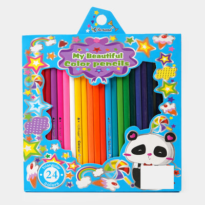 Bertand Colored Pencil For Kids | 24 Colors