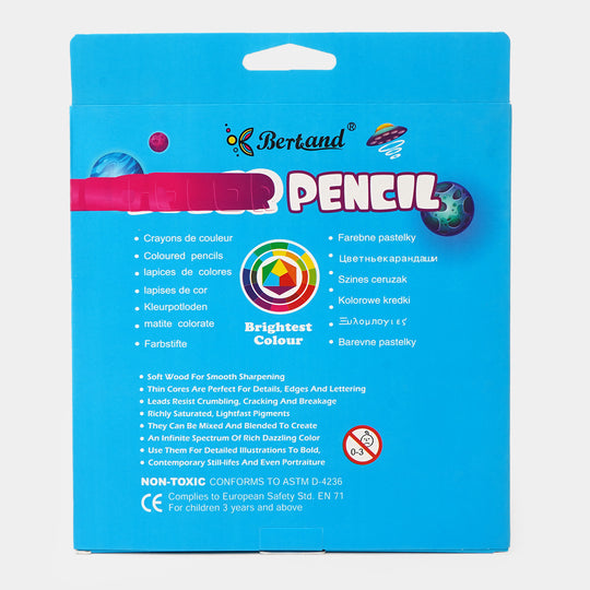 Bertand Colored Pencil For Kids | 24 Colors