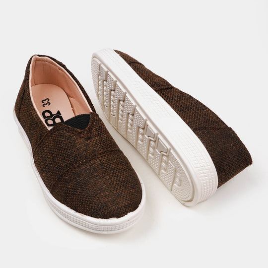 Boys Espadrilles 203-24 - KHAKI