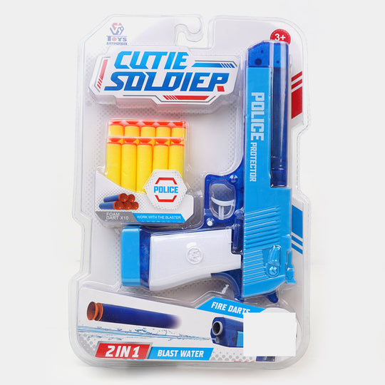 Cutie Soldier Soft Blaster For kids