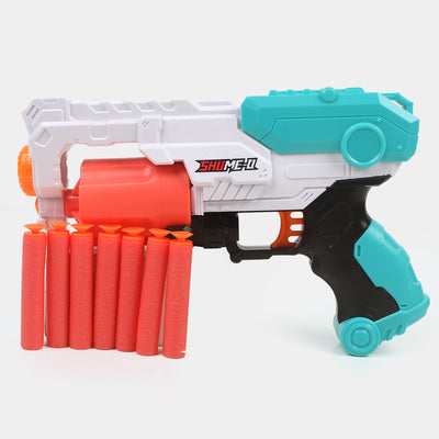 Eva Soft Dart Shoot Game With Target Toy