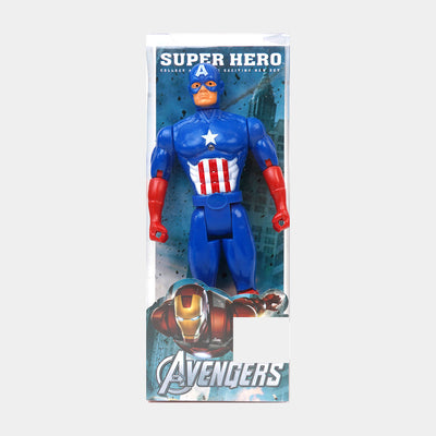 Super Action Hero Figure Toy