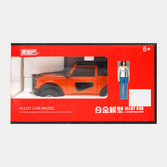 Diecast Alloy Car Model Toy
