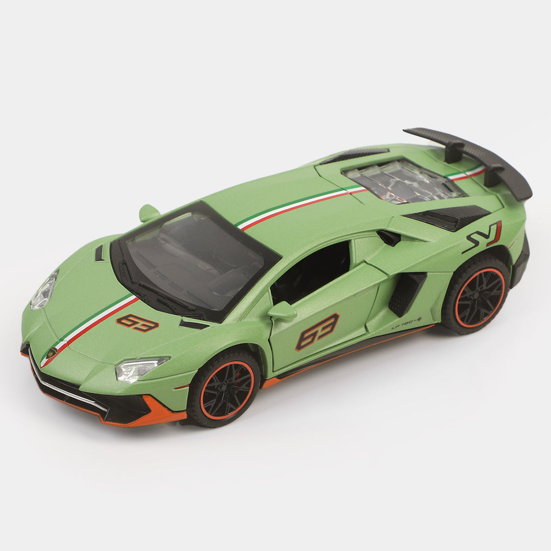 Die-Cast Metal Model Car For Kids