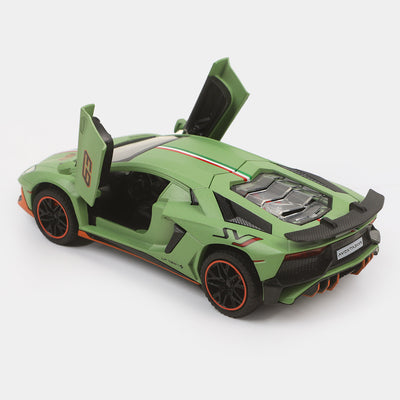 Die-Cast Metal Model Car For Kids