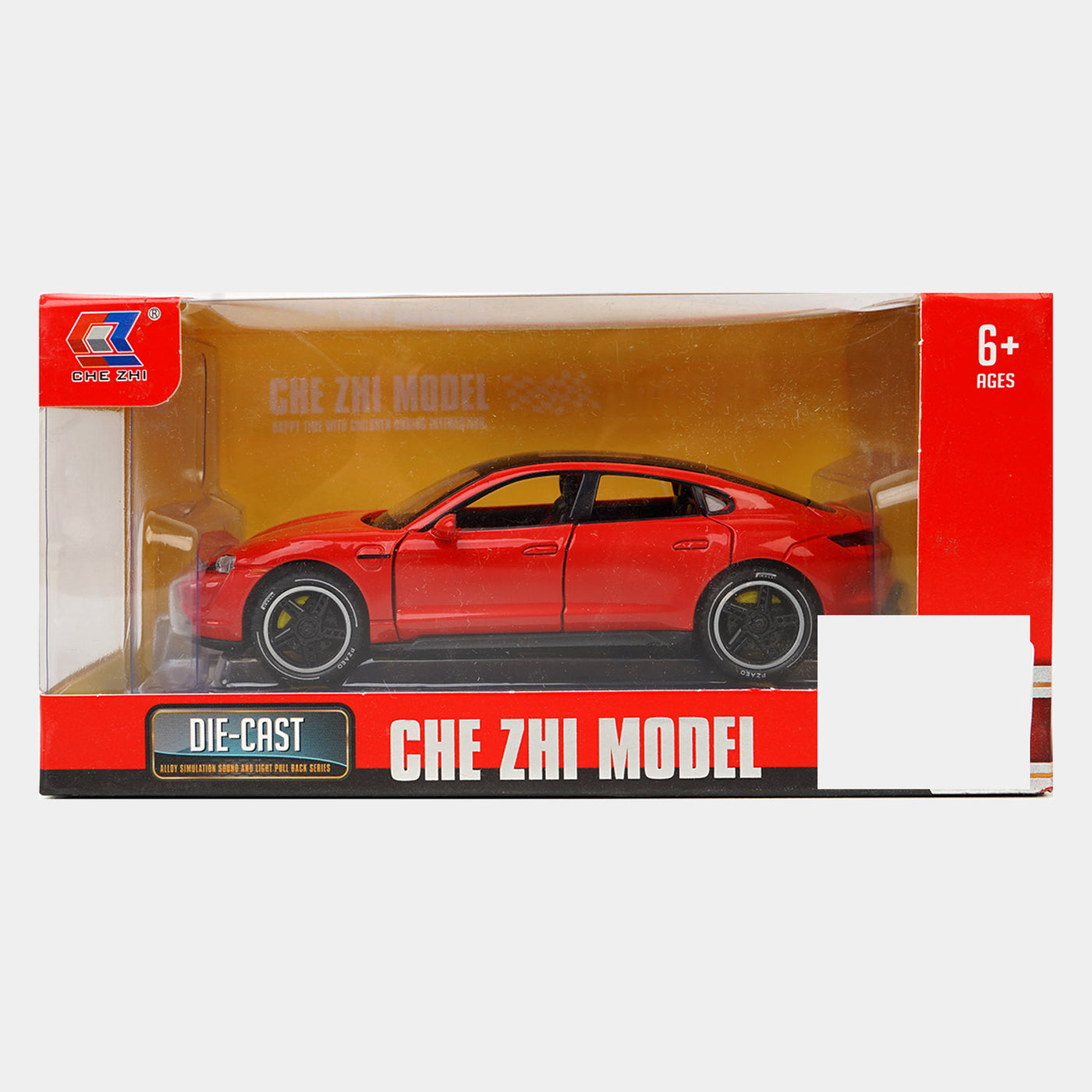 Die-Cast Metal Model Car For Kids