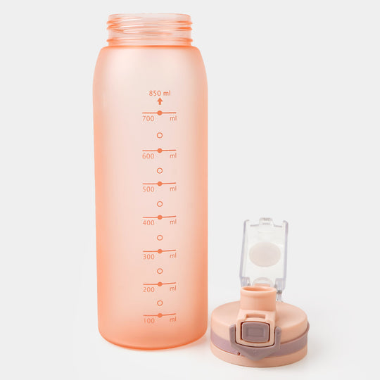 Sports Plastic Water Bottle | 850ml