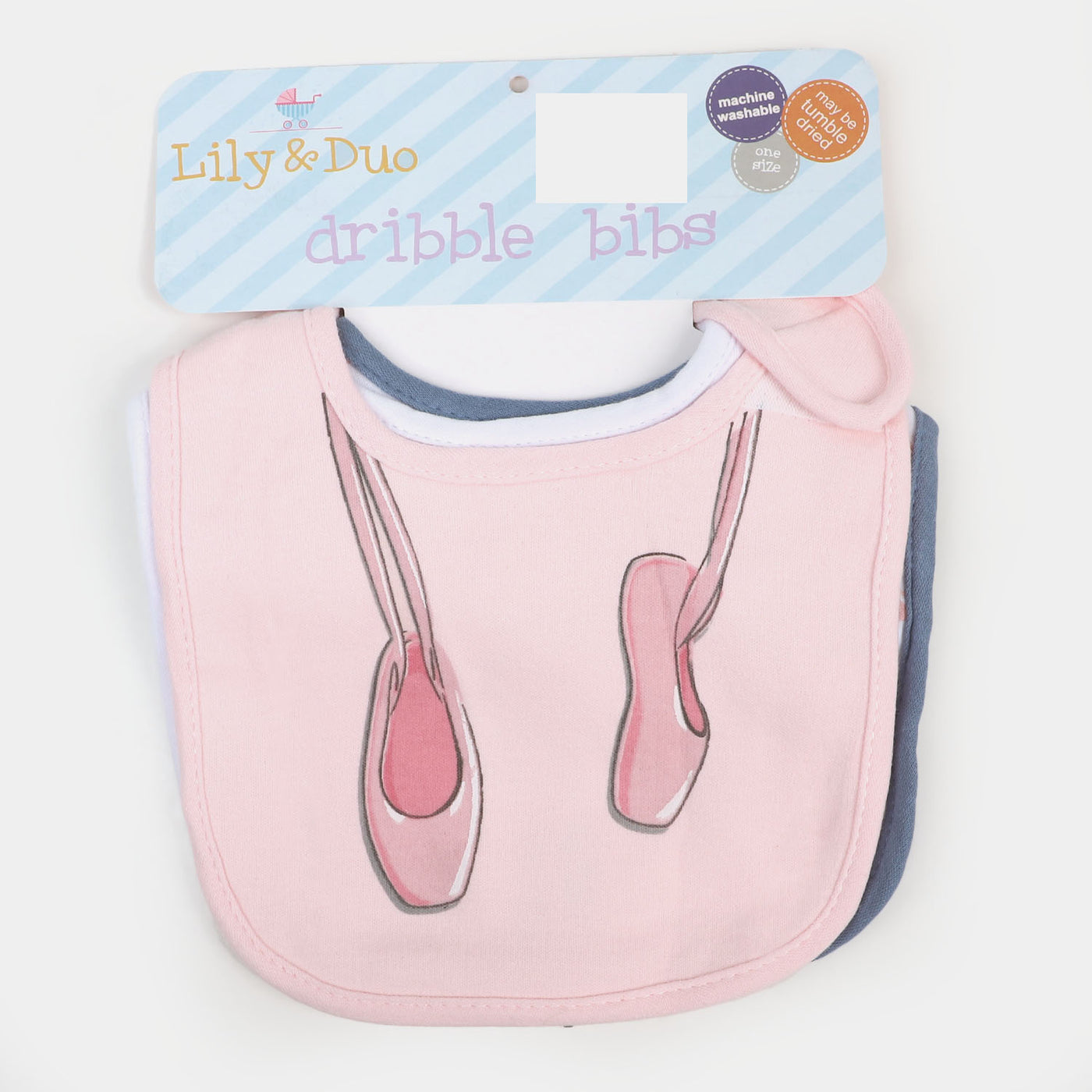 Baby Bibs/Apron Pack Of 3