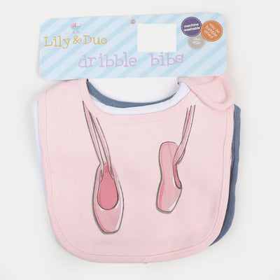 Baby Bibs/Apron Pack Of 3