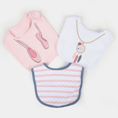 Baby Bibs/Apron Pack Of 3