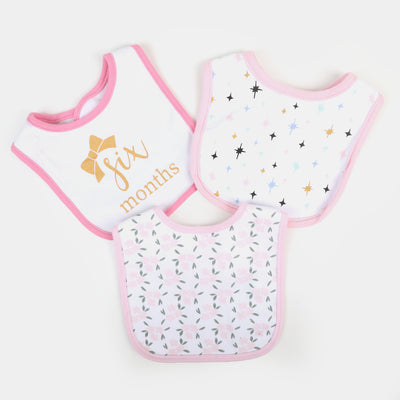 Baby Bibs/Apron Pack Of 3