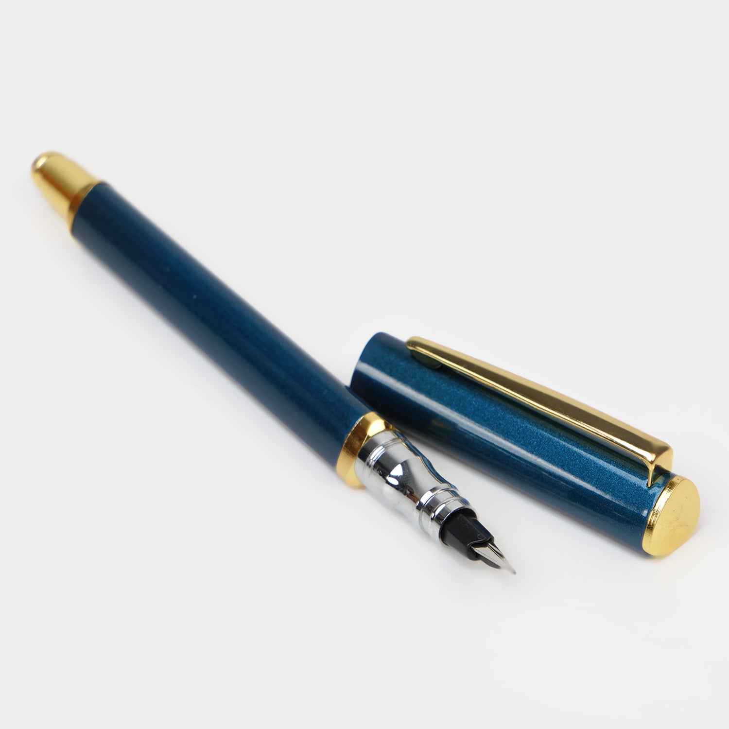 Fancy Fountain Ink Pen With Plastic Case Price in Pakistan | Bachaa Party
