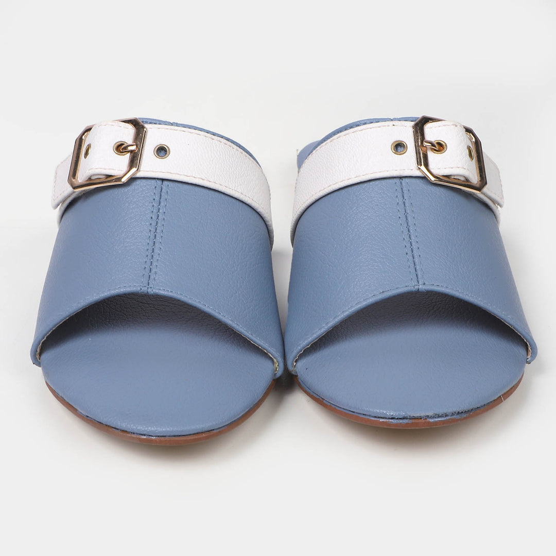 Teens Girls Slipper SL 55-4 - Blue/White