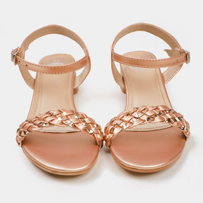 Girls Sandal Heels SD 456-18 - Champagne