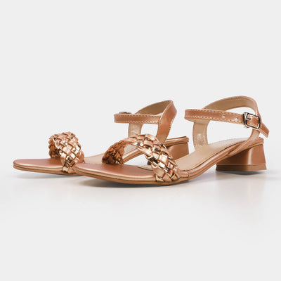 Girls Sandal Heels SD 456-18 - Champagne