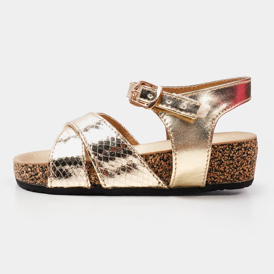 Girls Sandal SD C-16 - Gold