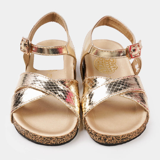 Girls Sandal SD C-16 - Gold