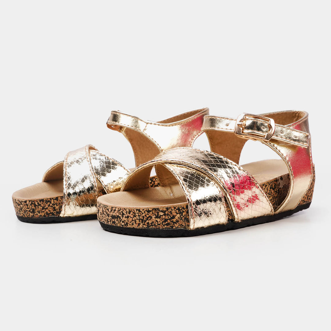 Girls Sandal SD C-16 - Gold