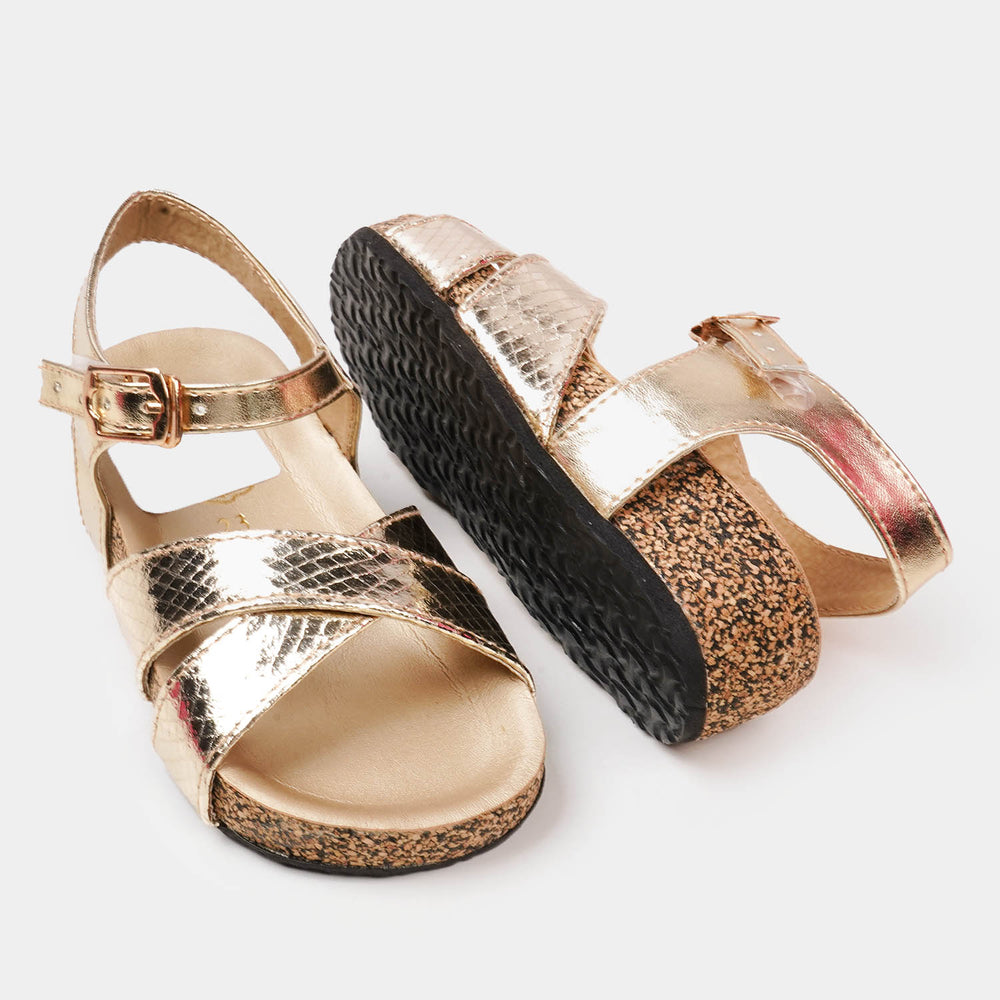 Girls Sandal SD C-16 - Gold