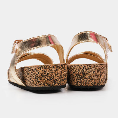 Girls Sandal SD C-16 - Gold