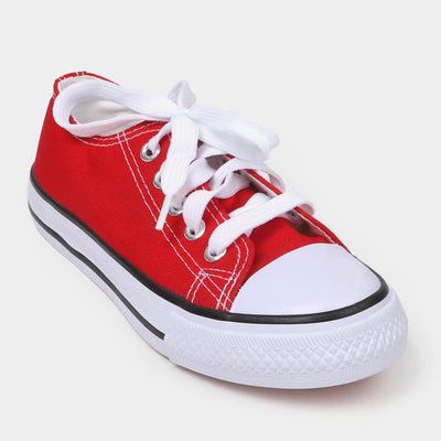 Canvas Shoes 6620 - Red