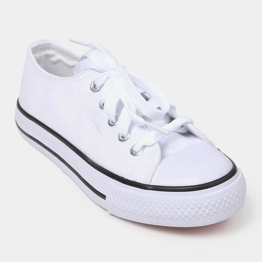 In Pakistan Wight Shoes Price Canvas Shoes 6620 White Price In