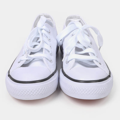 Canvas Shoes 6620 - White