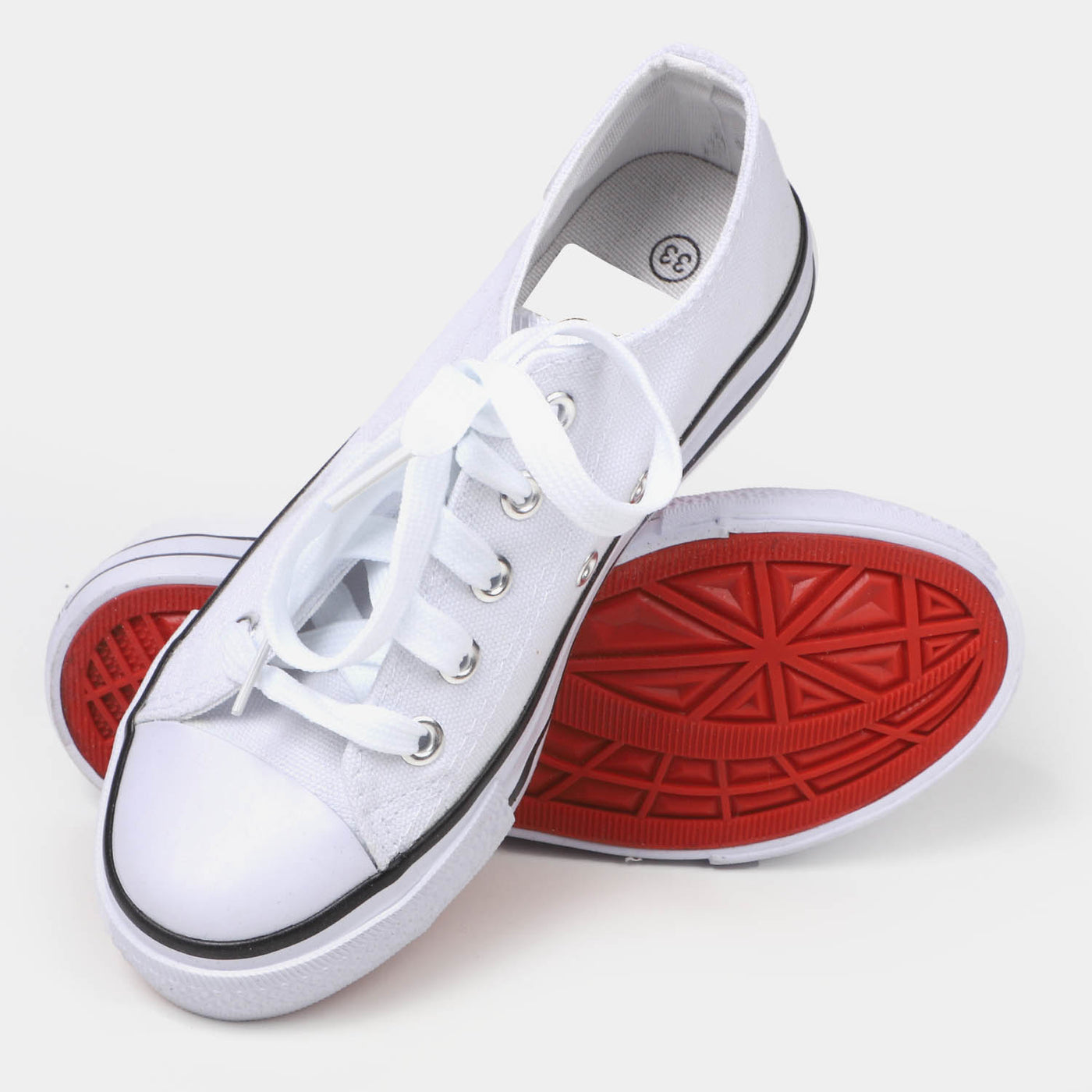 Canvas Shoes 6620 - White