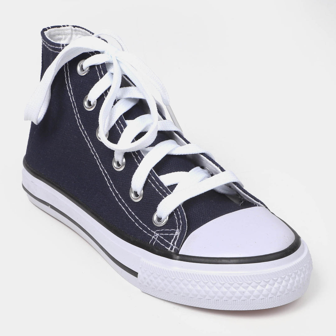 Canvas Shoes 6637 NAVY Price in Pakistan Bachaa Party