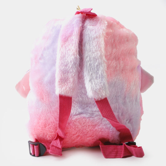 Character Plush Stuff Backpack For kids