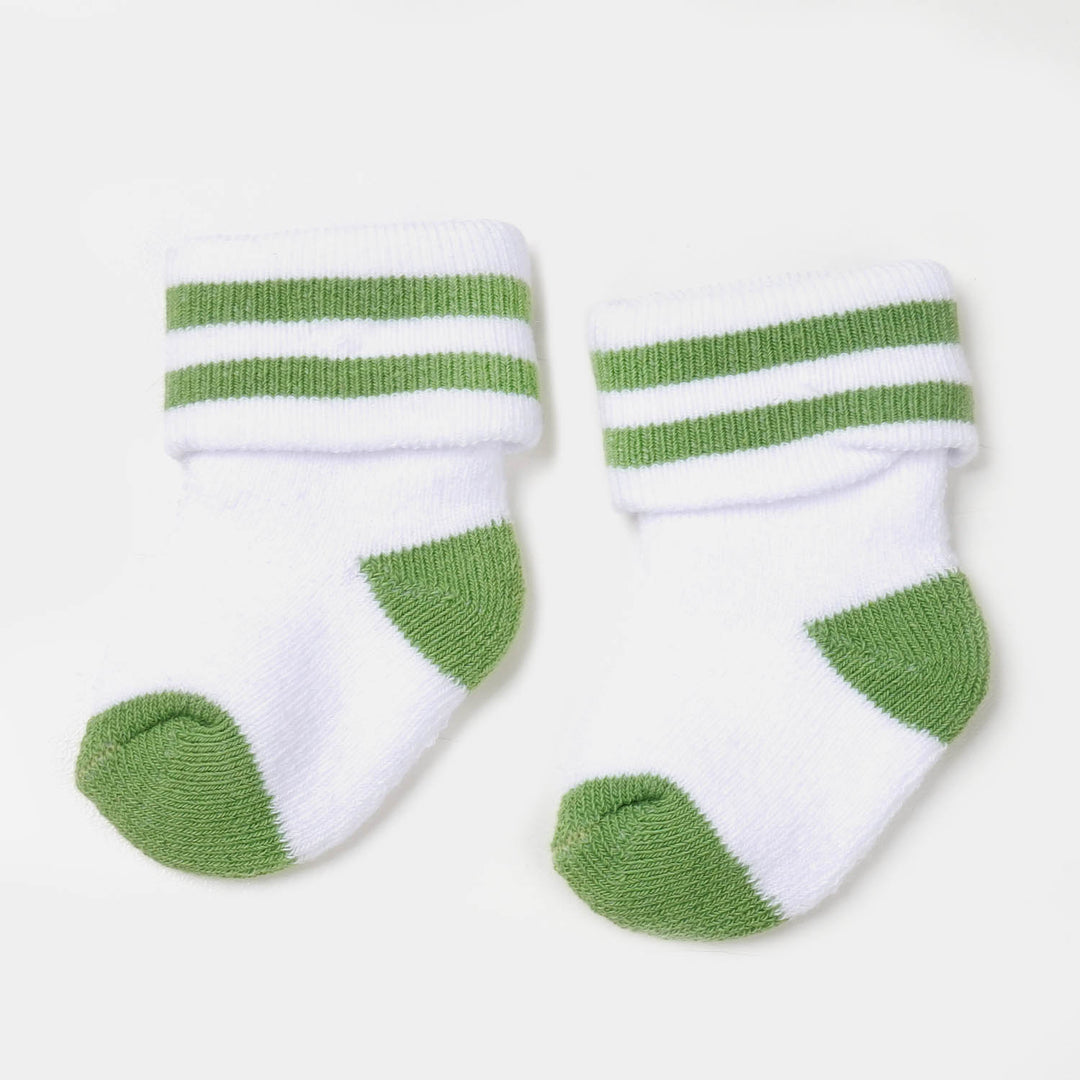 New Born Baby Socks Pair