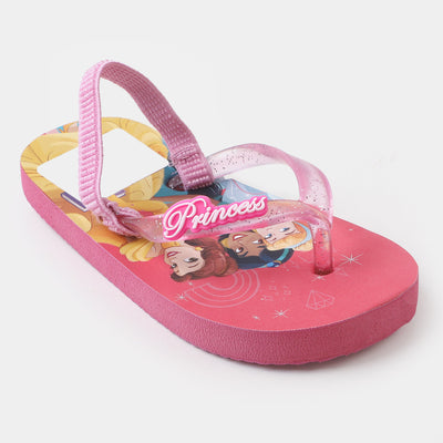 Character Girls Slipper | D-Pink