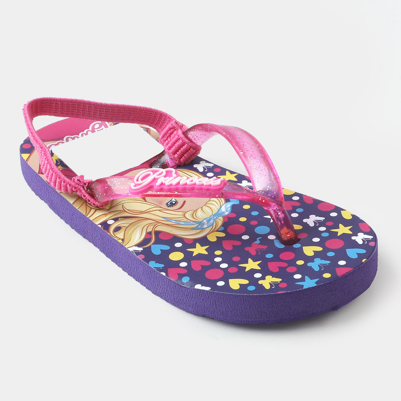 Character Girls Slipper | Purple