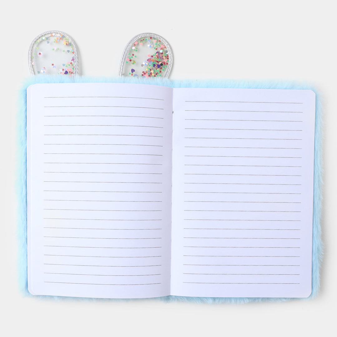 Cute Fur Cat Dairy Notebook For Kids