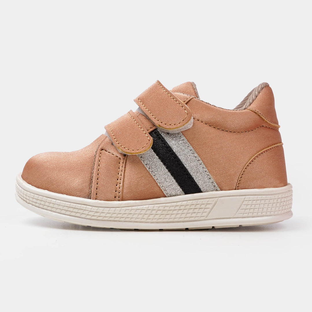 Girls Sneakers 203-25 - Peach