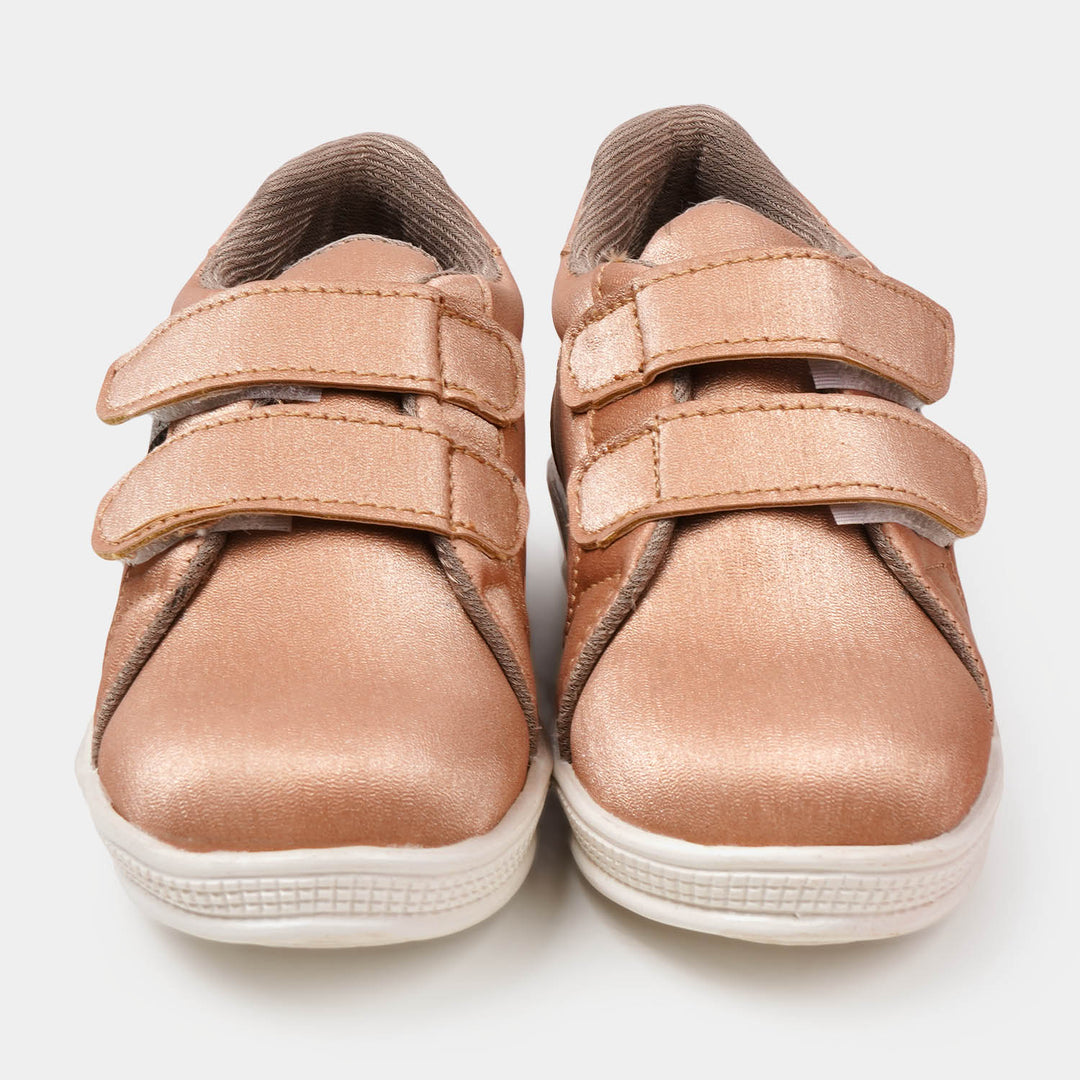 Girls Sneakers 203-25 - Peach