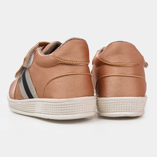 Girls Sneakers 203-25 - Peach