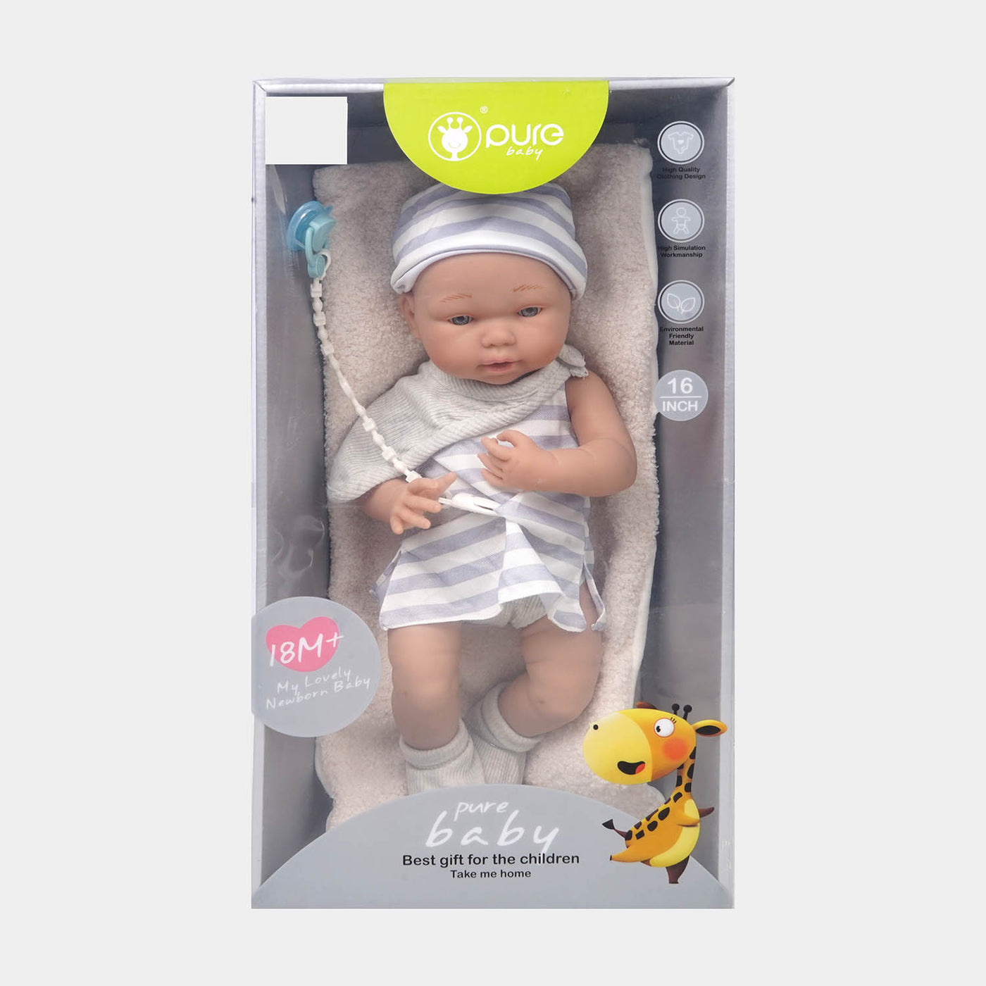 Sweet Love Baby Doll With Accessories