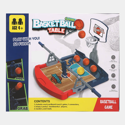 Basketball Table Game For Kids