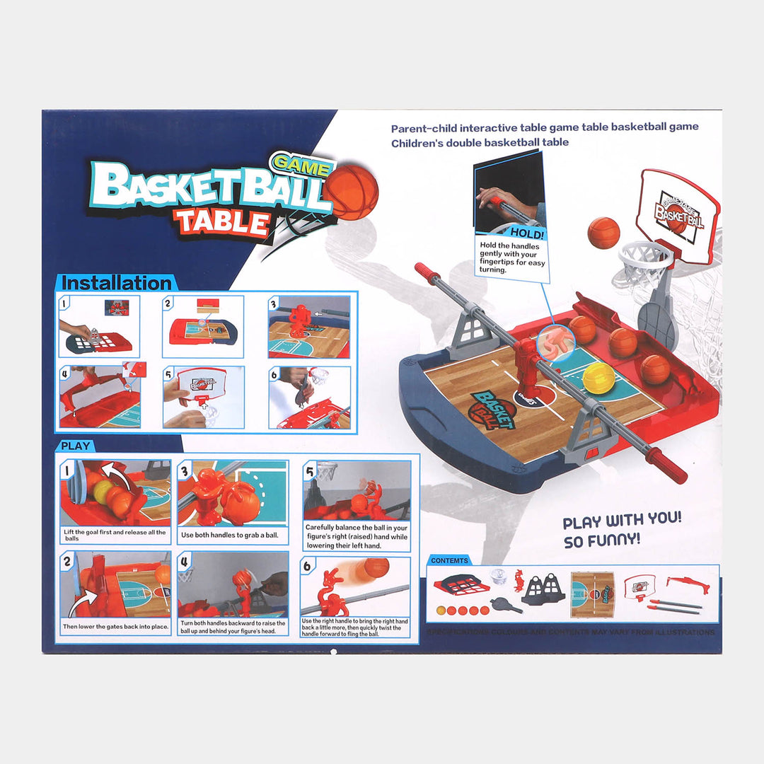 Basketball Table Game For Kids