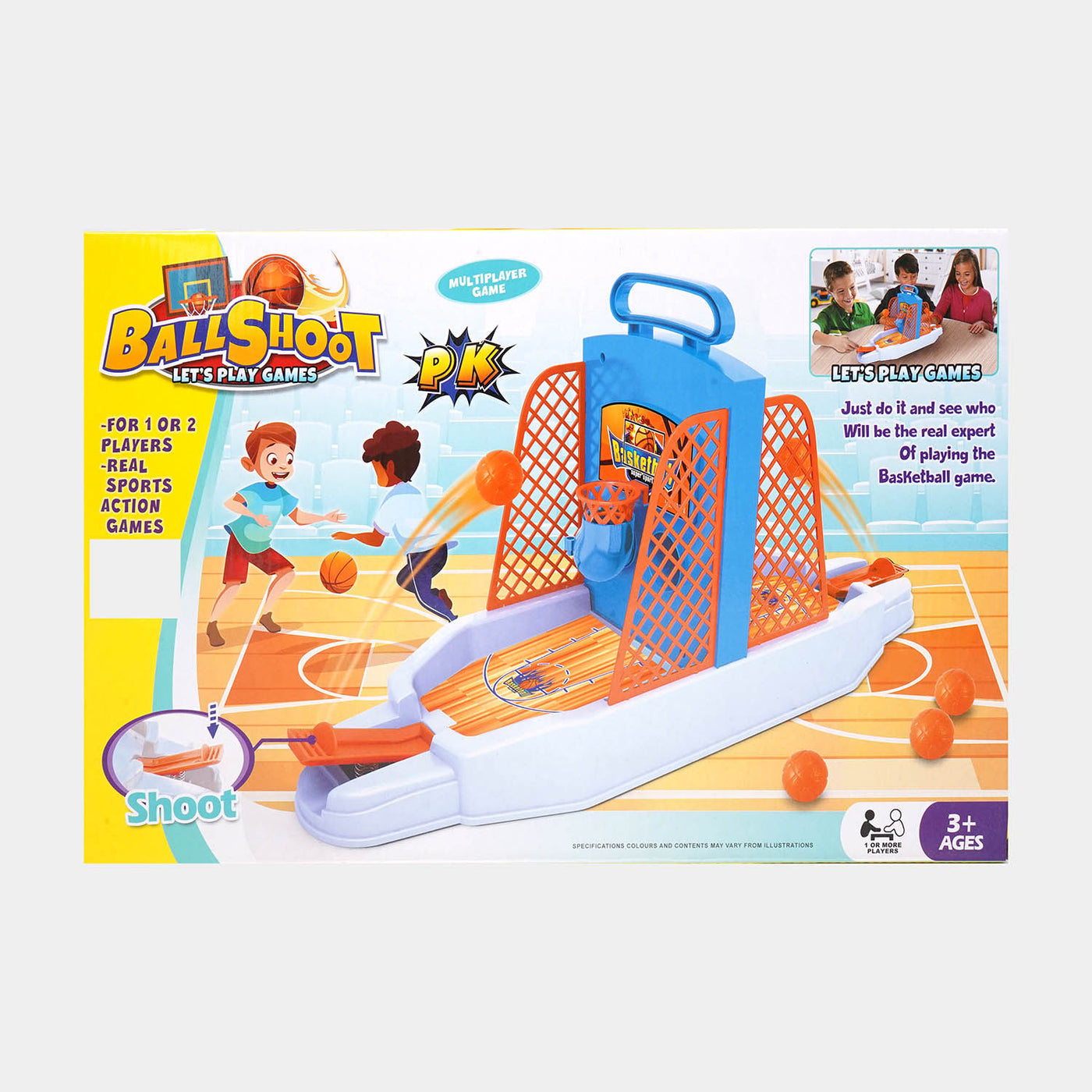 Ball Shoot Play Set