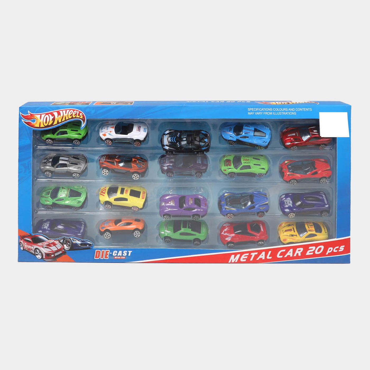 Die-Cast Free Wheel Metal Car For Kids