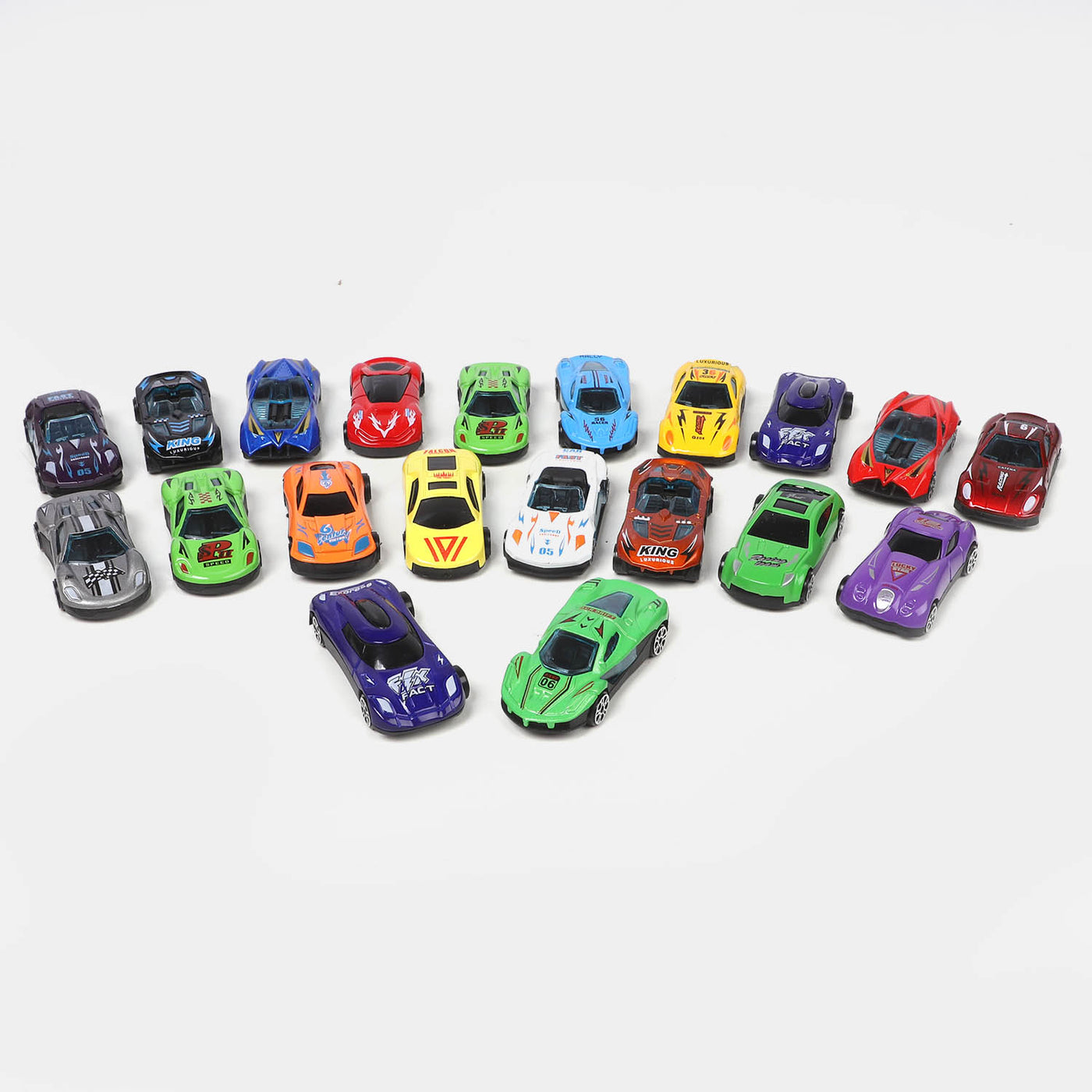 Die-Cast Free Wheel Metal Car For Kids