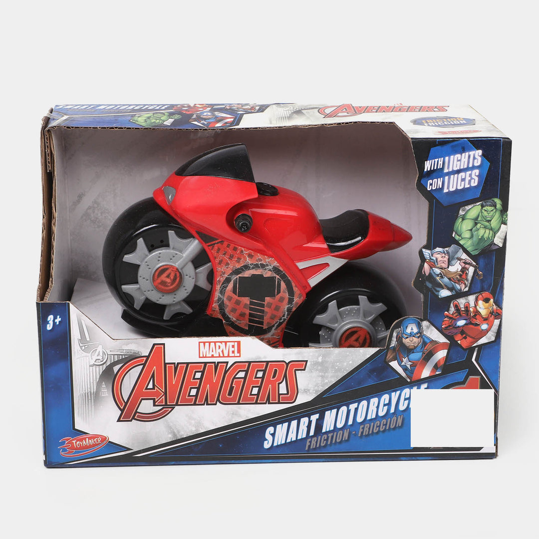 Action Hero Smart Motorcycle Toy For Kids